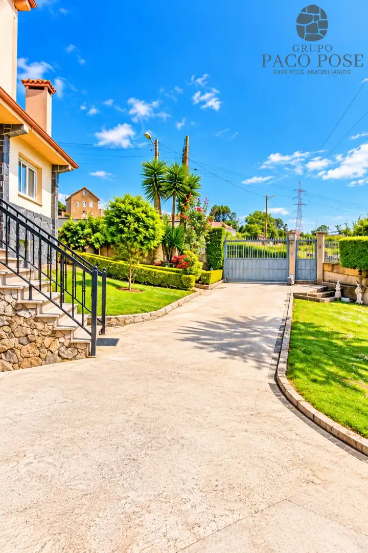 Villa mit Balkon zum Verkauf in Pedrido 24, imagen 2
