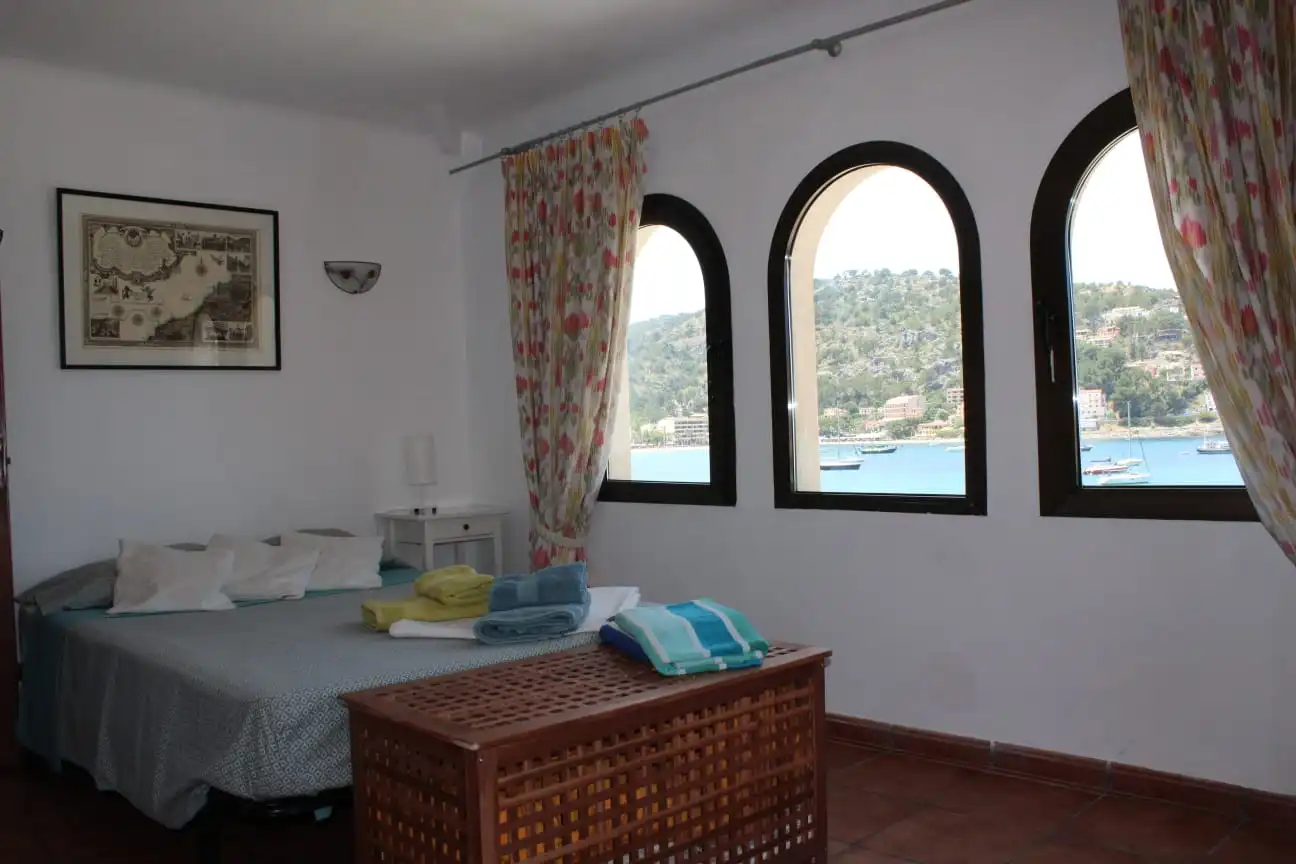 Bedroom of Houses for sale in Sóller  with Private garden, Terrace and Balcony