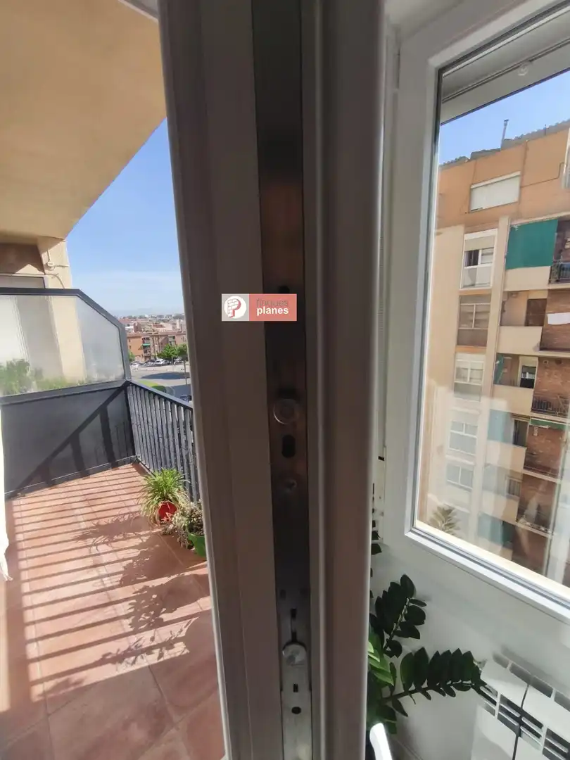 Terraza de Piso en venta en Lleida con Calefacción, Parquet y Balcón