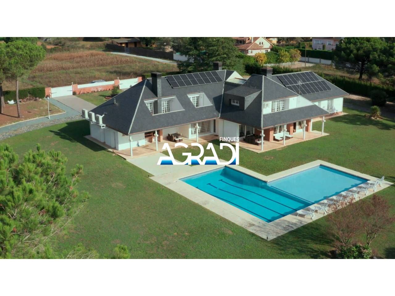 Jardín de Casa o chalet en venta en Sant Pere de Vilamajor con Aire acondicionado, Calefacción y Jardín privado