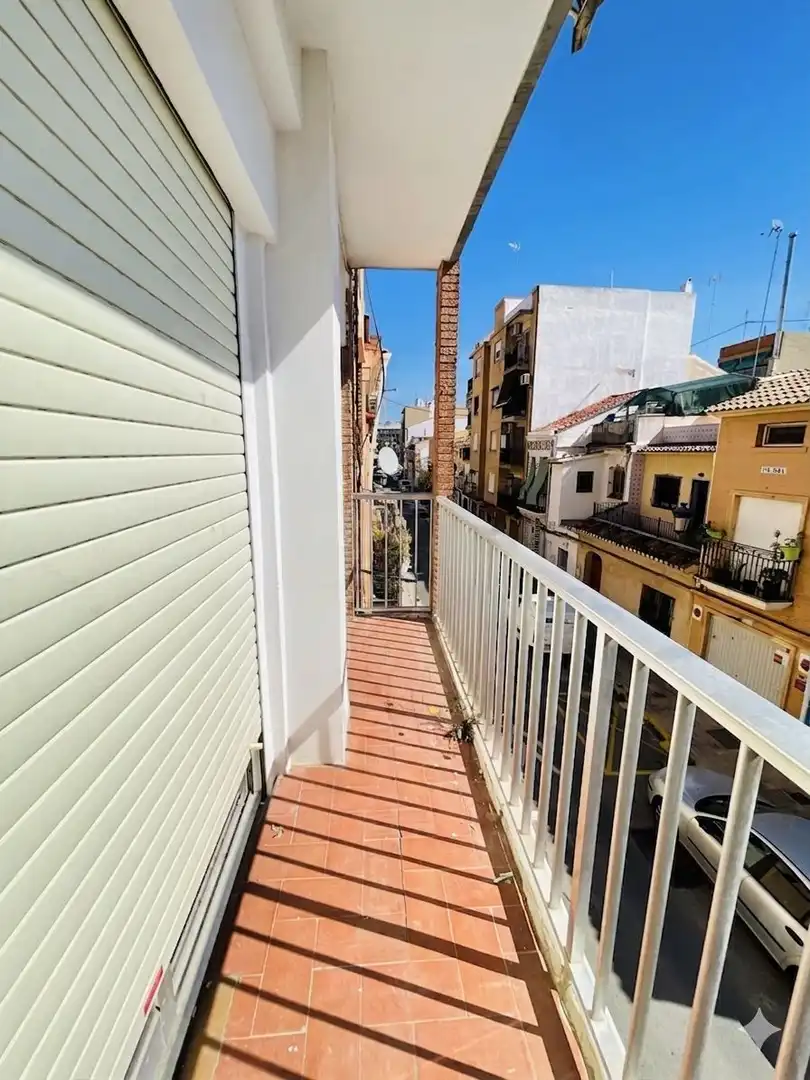 Terrassa de Pis en venda en Valencia
