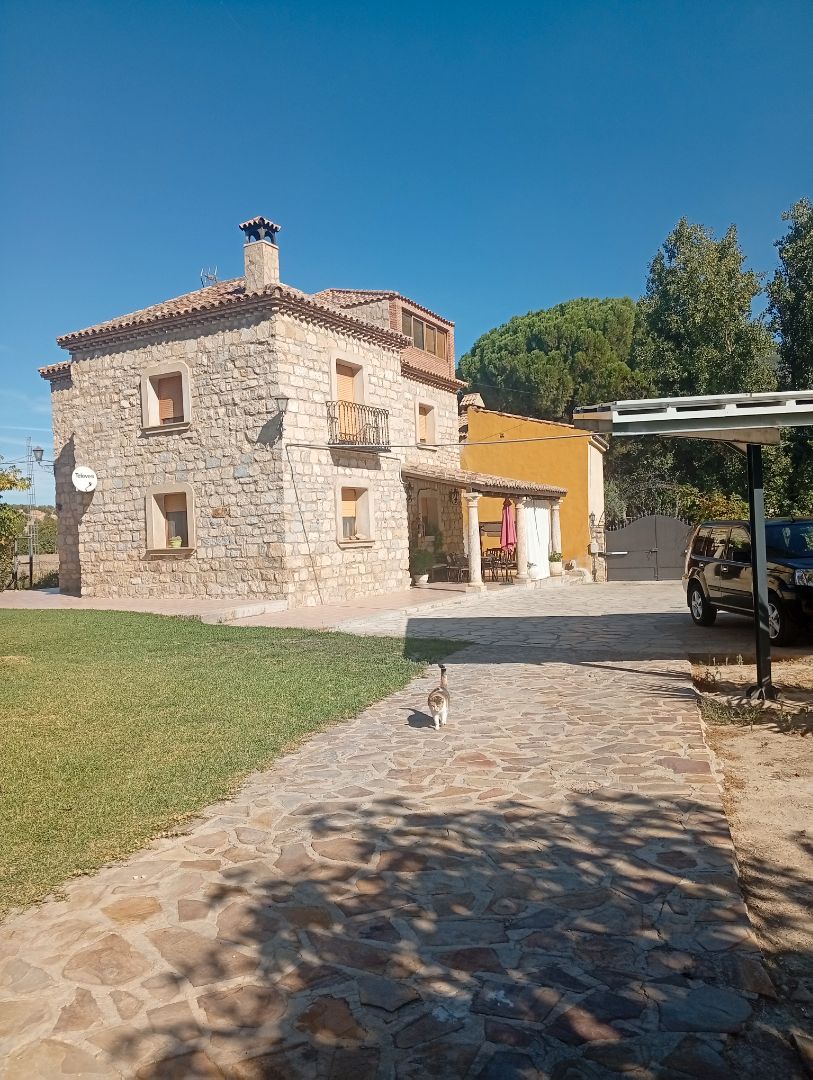 Vista exterior de Casa o chalet en venta en  Jaén Capital con Aire acondicionado, Calefacción y Jardín privado