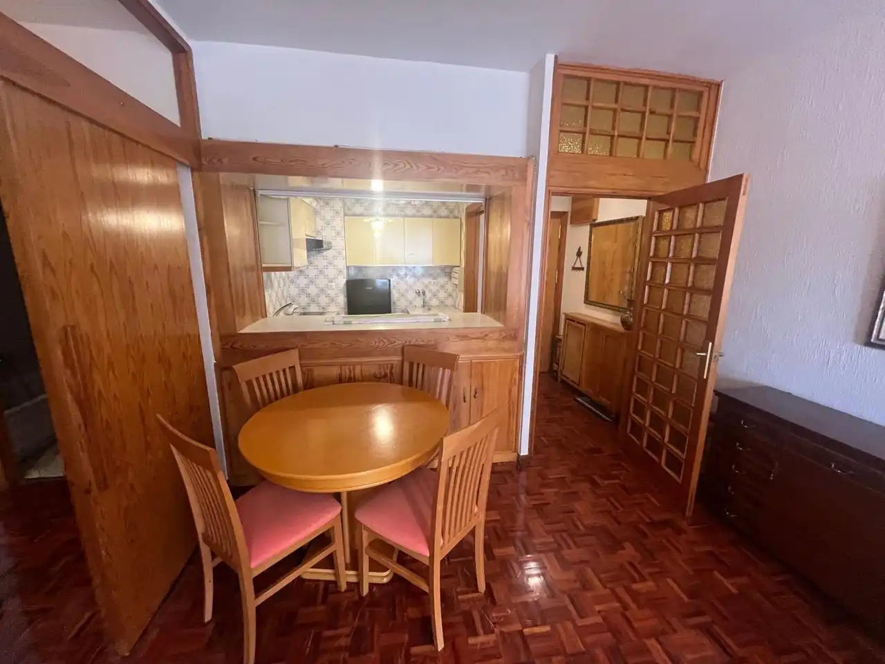 Kitchen of Flat for rent in Burgos  with Heating and Furnished