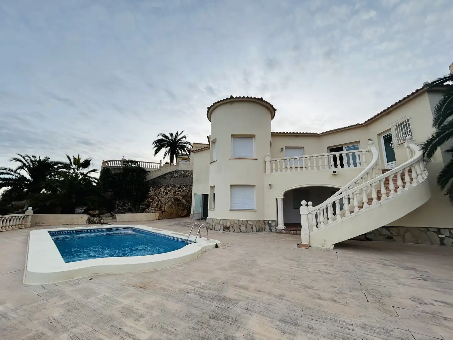 Exterior view of Houses for sale in Dénia  with Air Conditioner, Private garden and Terrace