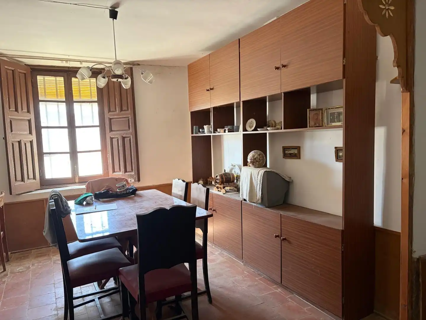 Comedor de Casa o chalet en venta en Santa María la Real de Nieva, Segovia