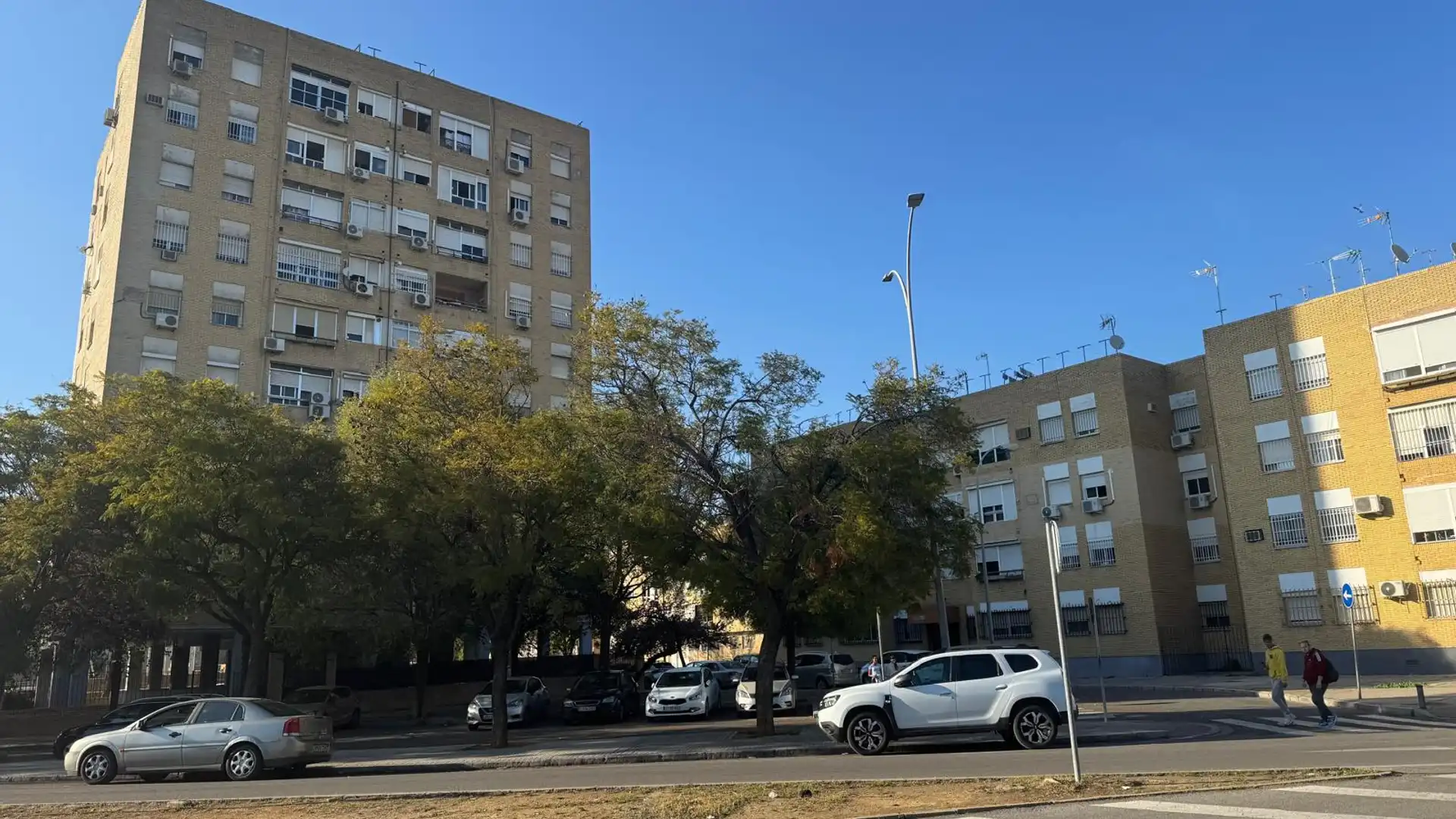 Vista exterior de Piso en venta en  Sevilla Capital con Aire acondicionado y Amueblado