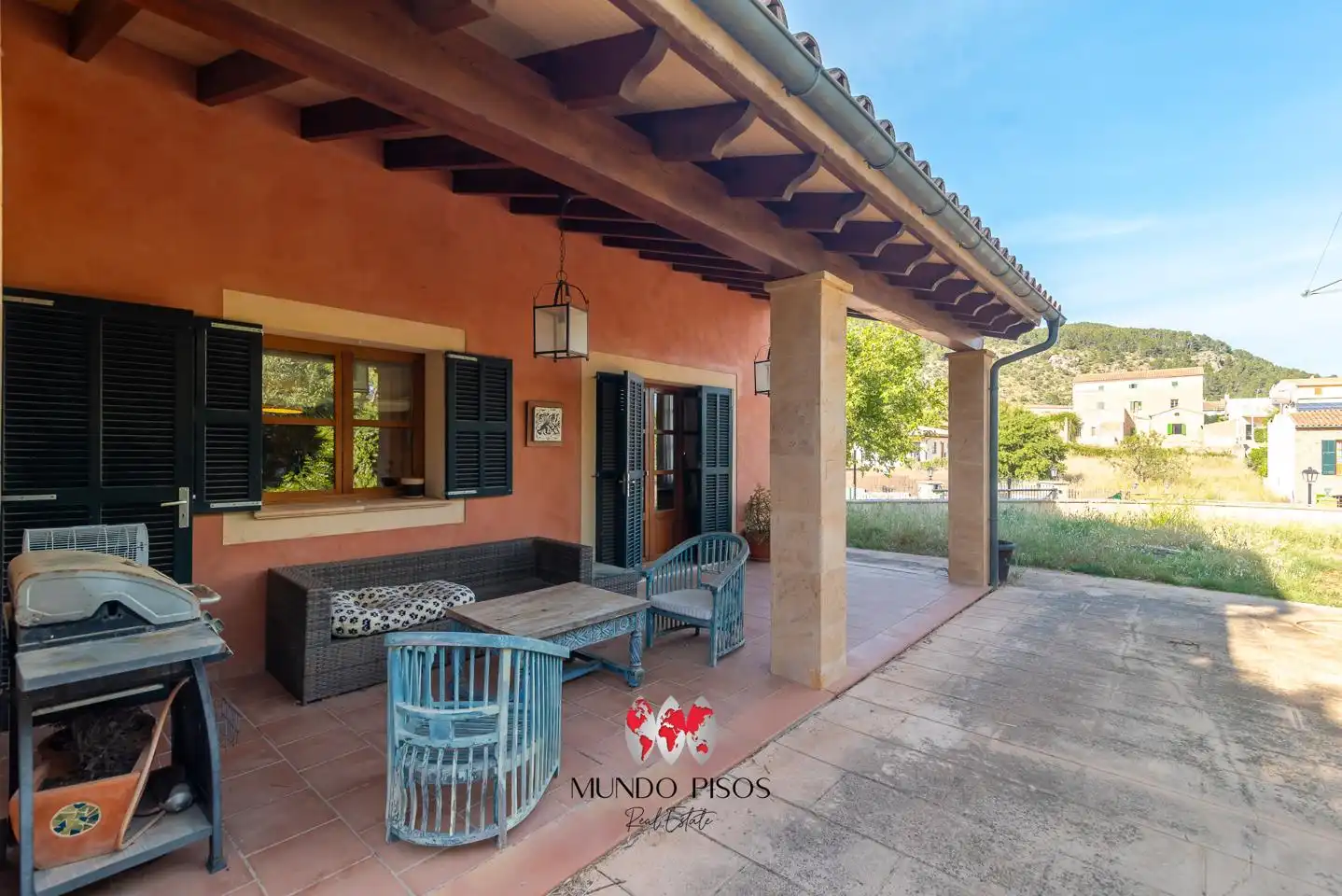 Vista exterior de Casa o chalet en venta en Puigpunyent con Terraza, Trastero y Balcón