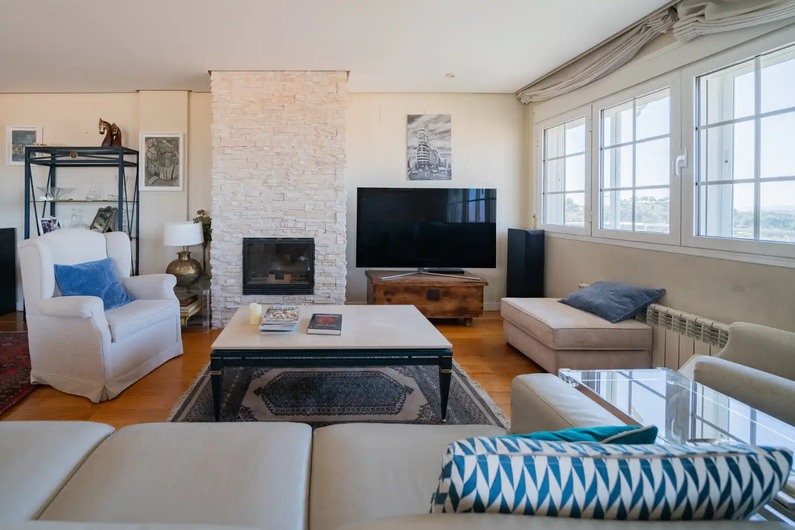 Living room of Houses for sale in Aranjuez