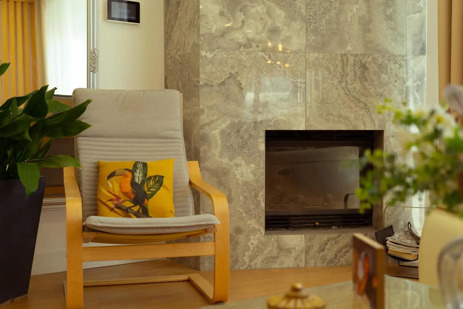 Sala de estar de Casa o chalet en venta en Málaga con Aire acondicionado, Jardín privado y Terraza