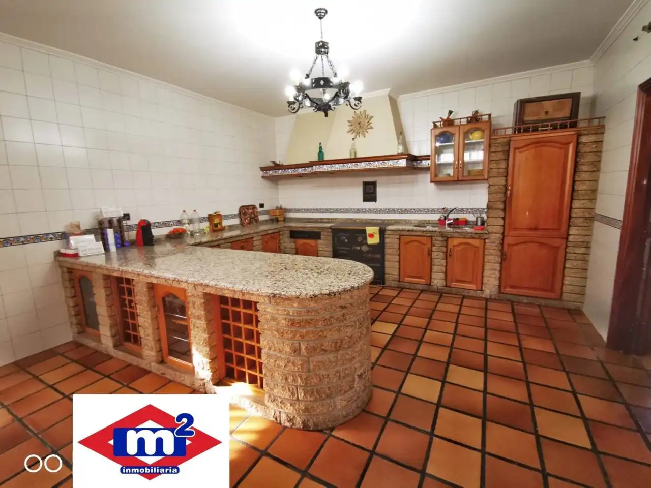 Cuina de Casa o xalet en venda en Mos amb Calefacció i Terrassa