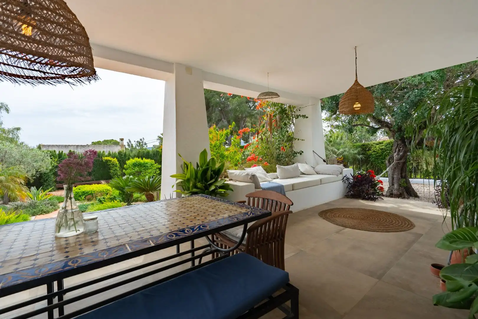 Terrassa de Casa o xalet en venda en Jávea / Xàbia amb Aire condicionat, Calefacció i Jardí privat