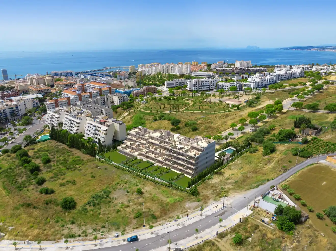 Apartamento con piscina en venta en Estepona Pueblo, imagen 32