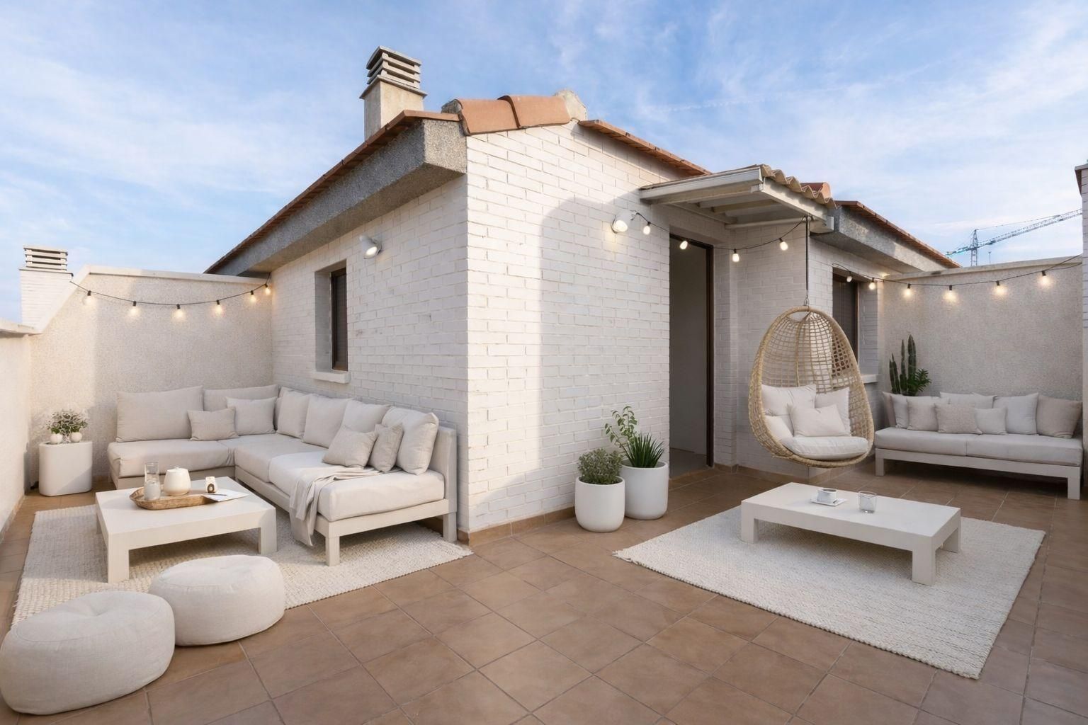 Terrassa de Àtic en venda en  Murcia Capital amb Aire condicionat, Terrassa i Traster