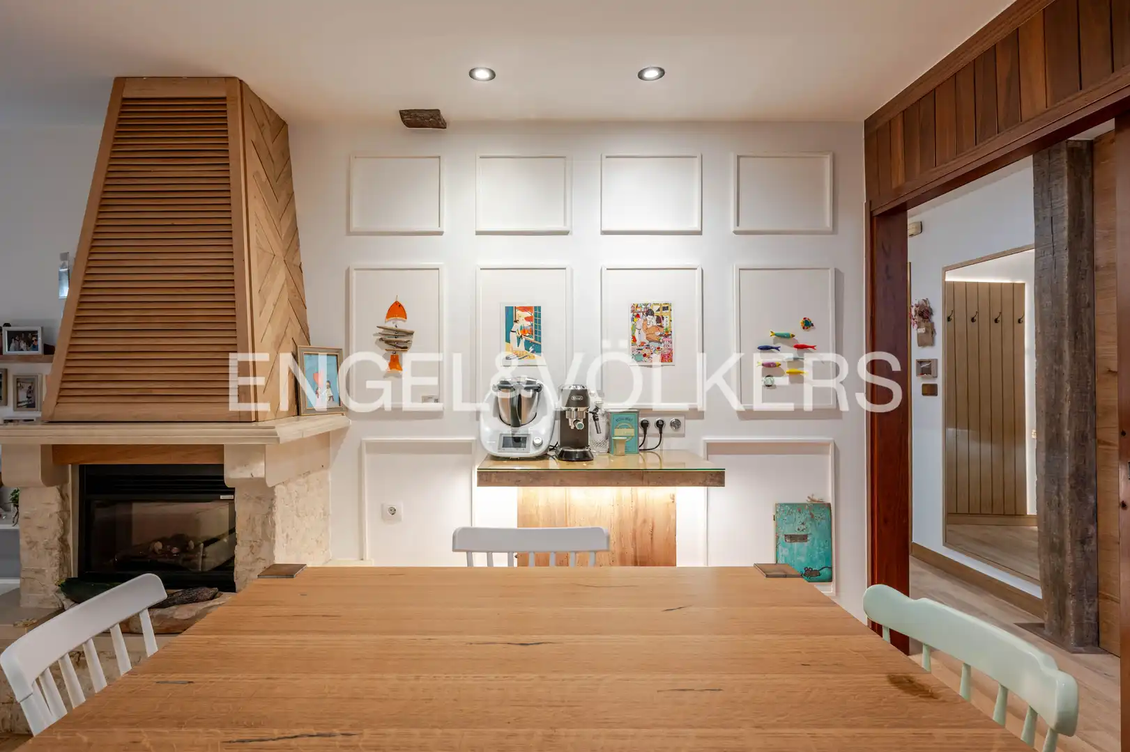 Comedor de Piso en venta en Hernani con Calefacción, Amueblado y Balcón