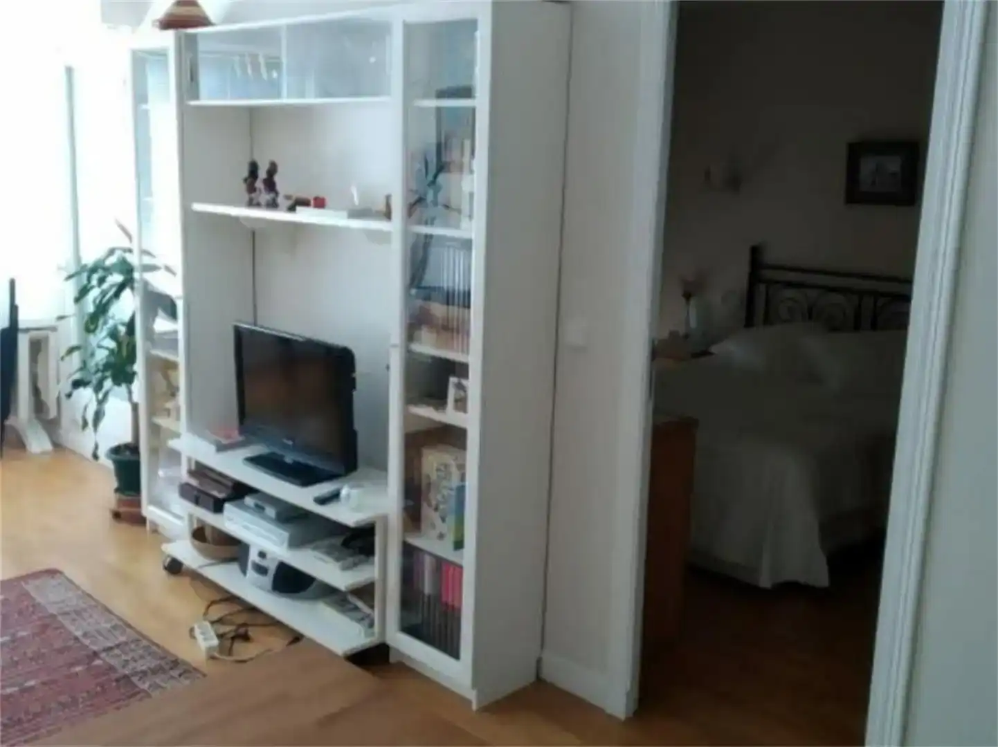 Living room of Flat for rent in Bakio  with Parquet flooring and Furnished