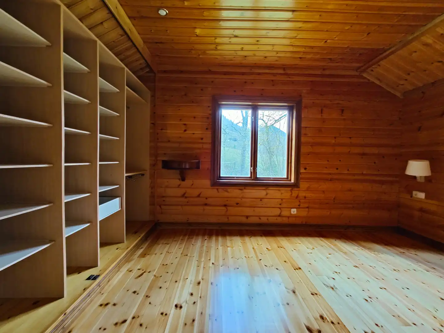Dormitori de Casa o xalet en venda en Camprodon amb Jardí privat, Parquet i Terrassa