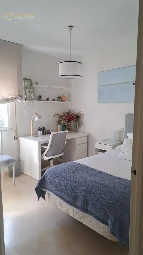 Habitación de Casa o chalet en venta en Mairena del Aljarafe con Aire acondicionado, Calefacción y Terraza