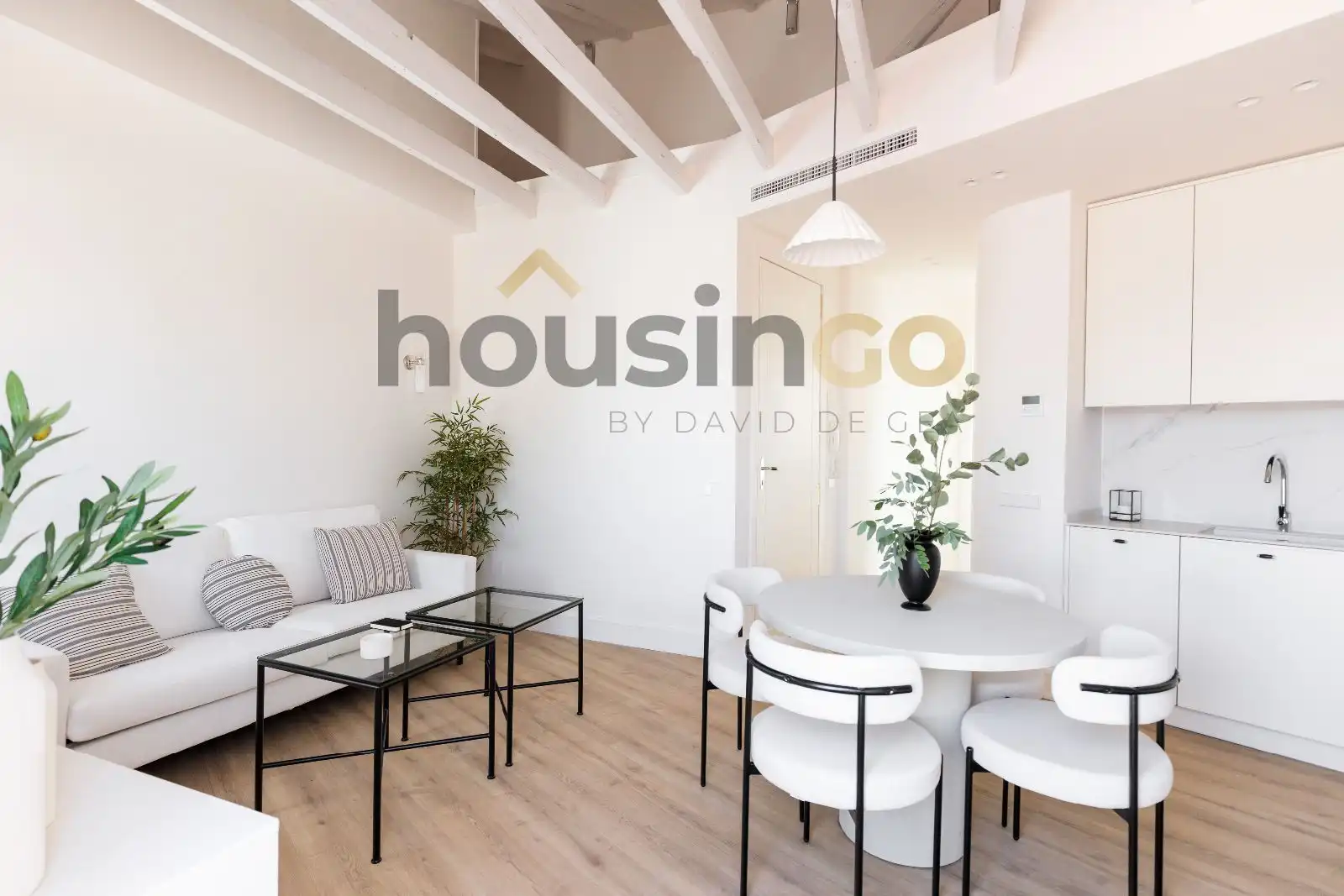 Penthouse with lift to rent in Luchana, imagen 20