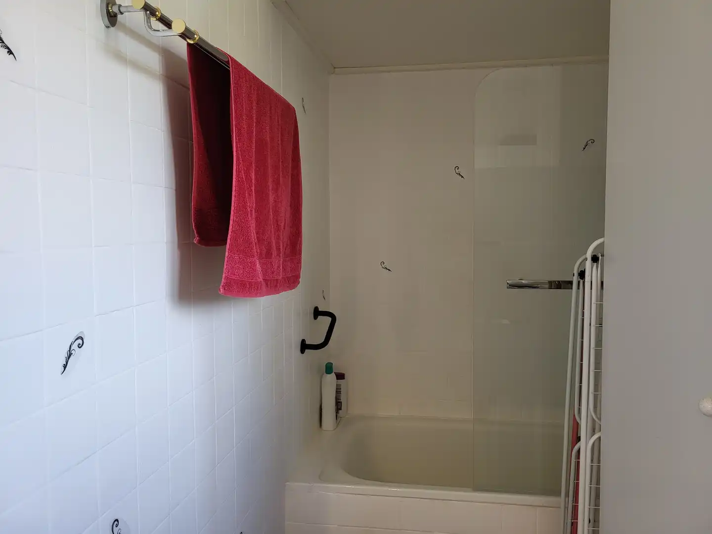 Baño de Apartamento en venta en Puerto de la Cruz con Piscina, Amueblado y Balcón