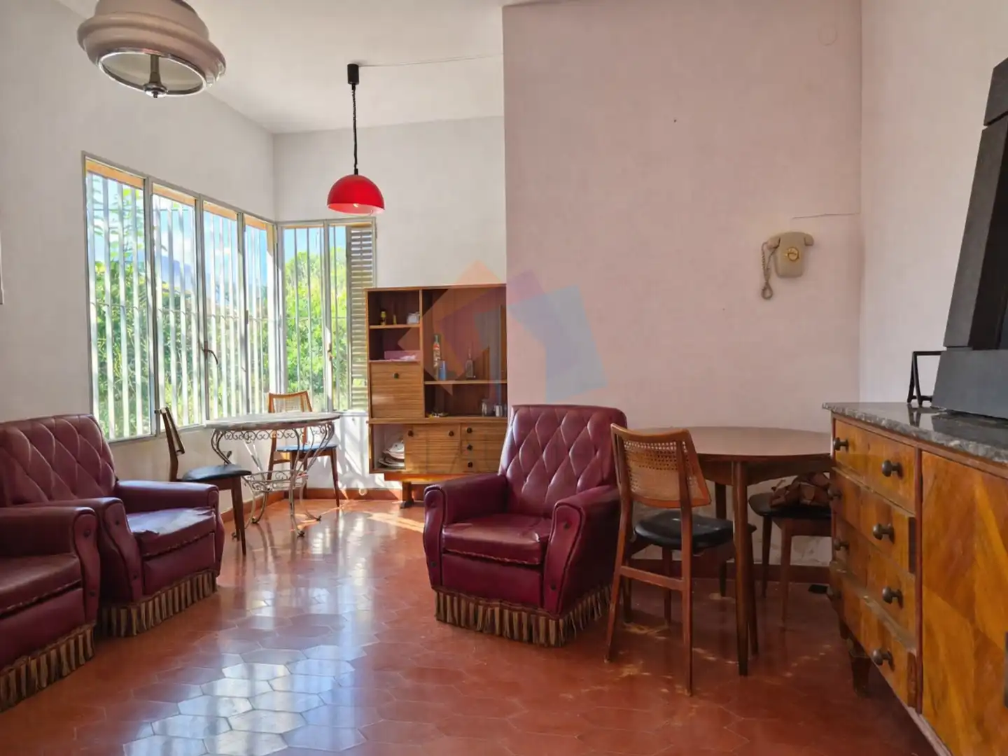 Sala d'estar de Casa o xalet en venda en Montitxelvo / Montichelvo amb Jardí privat, Traster i Piscina
