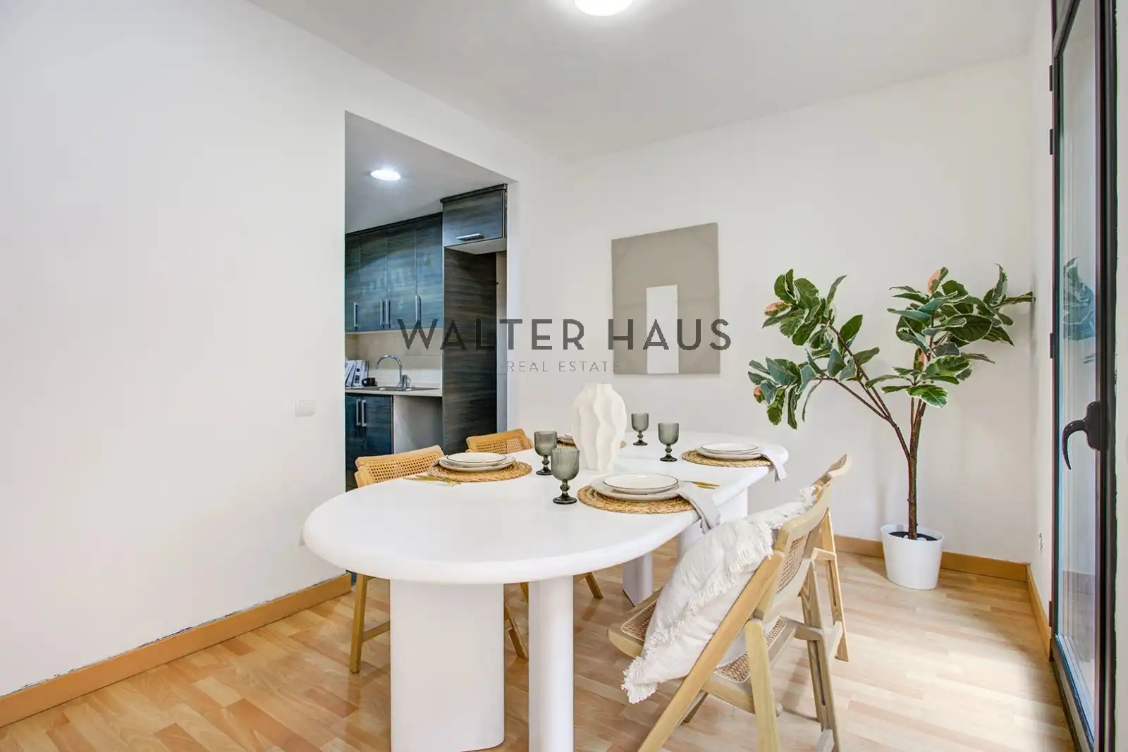 Dining room of Houses for sale in Barcelona  with Air Conditioner, Heating and Terrace
