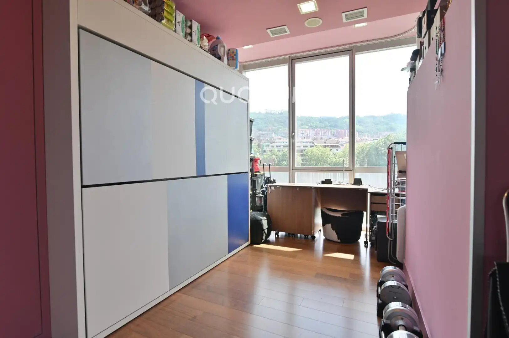 Schlafzimmer von Wohnung zum Verkauf in Bilbao  mit Klimaanlage, Heizung und Terrasse