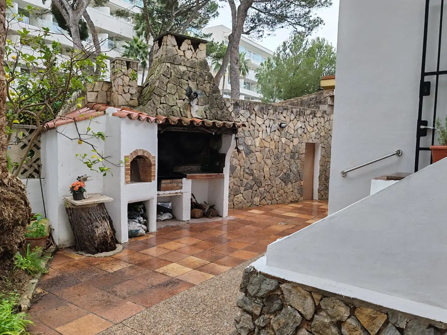 Terrassa de Casa o xalet en venda en  Palma de Mallorca amb Aire condicionat, Jardí privat i Terrassa