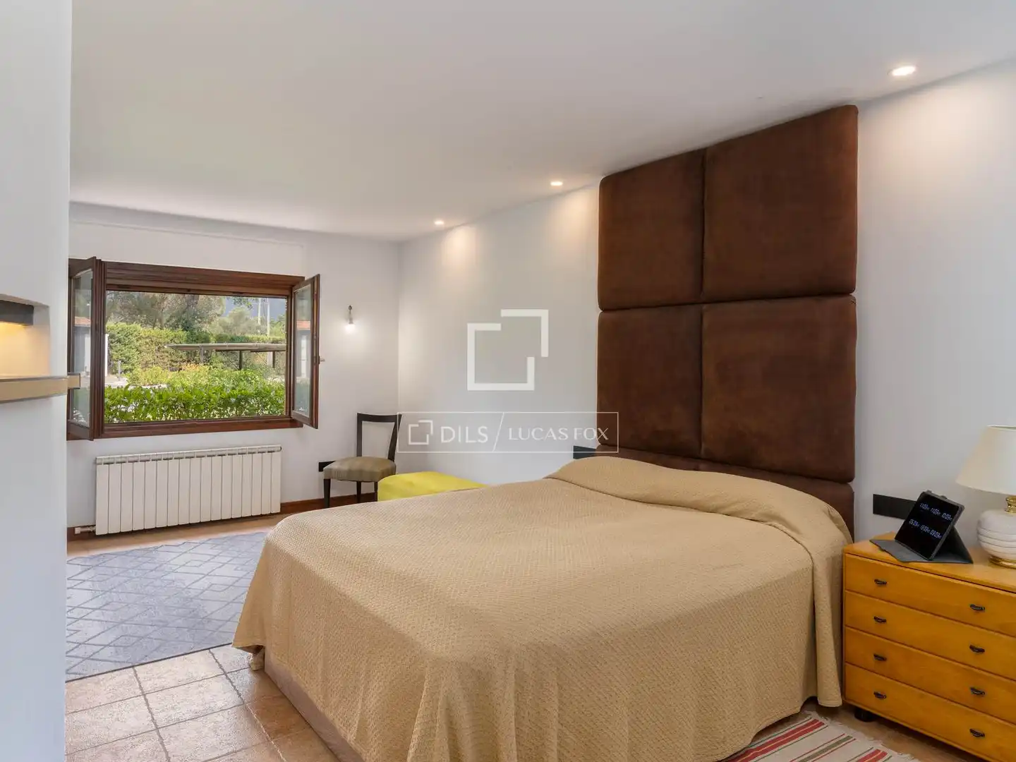 Dormitori de Finca rústica en venda en Gualba amb Calefacció, Jardí privat i Terrassa