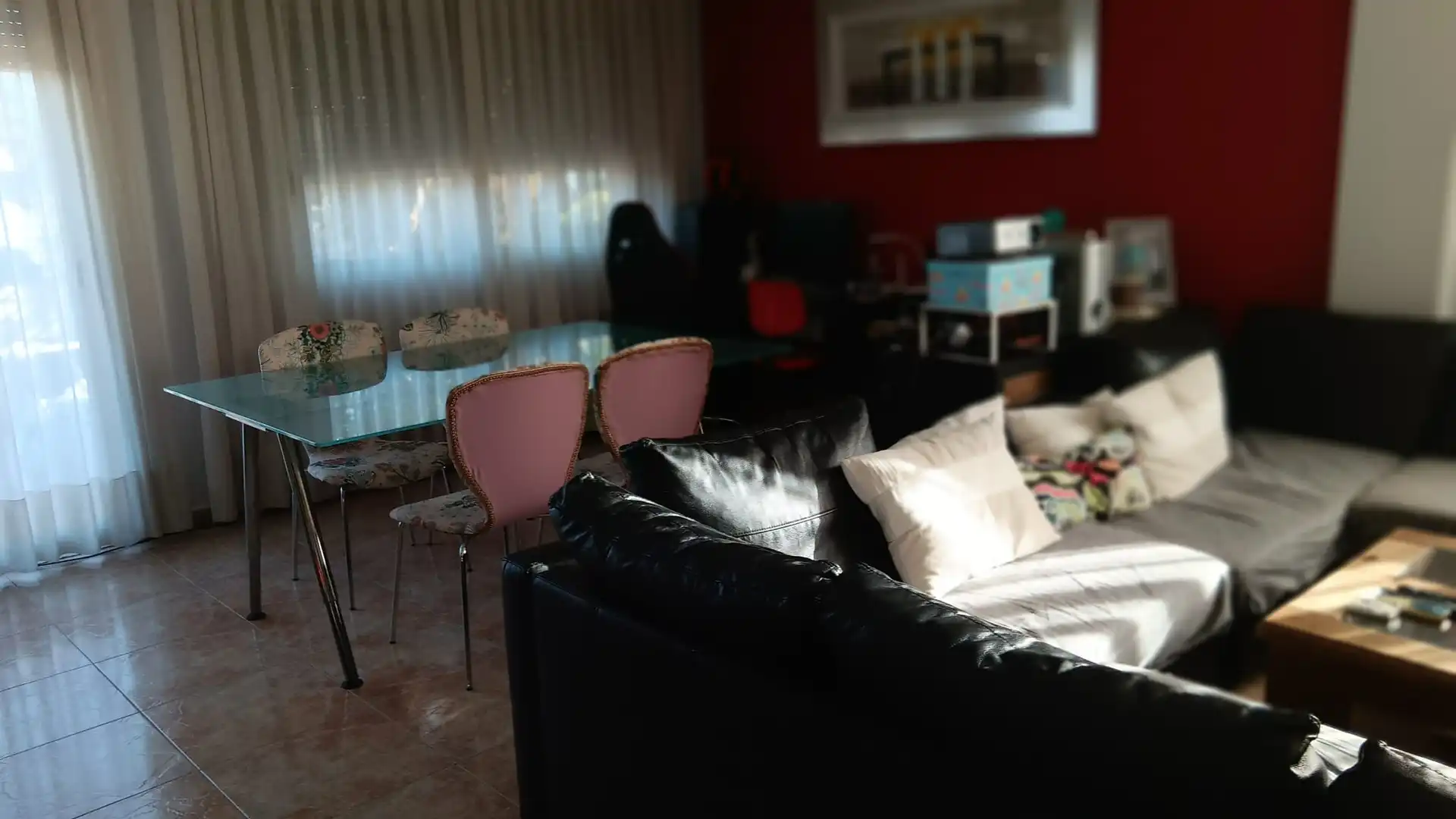 Sala d'estar de Casa o xalet en venda en Murcia amb Aire condicionat, Calefacció i Terrassa