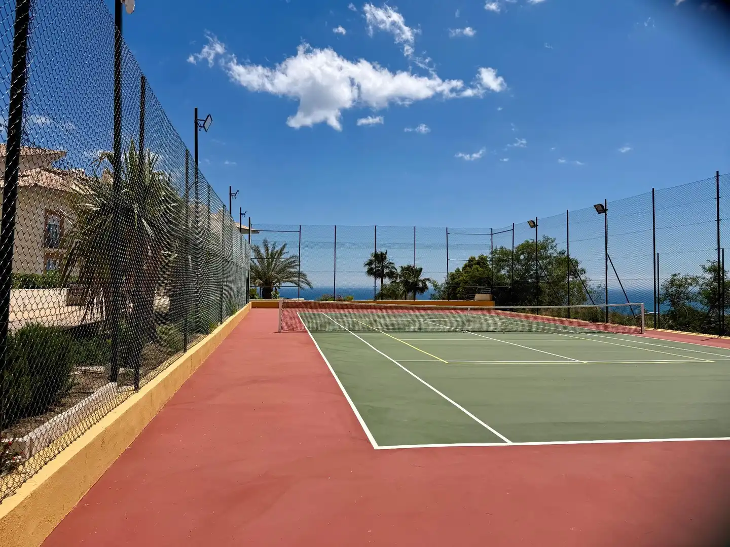 Terrassa de Apartament en venda en Benalmádena amb Aire condicionat, Calefacció i Terrassa