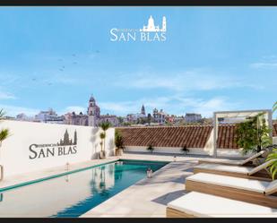 Exterior view of Attic for sale in Jerez de la Frontera  with Terrace and Community pool
