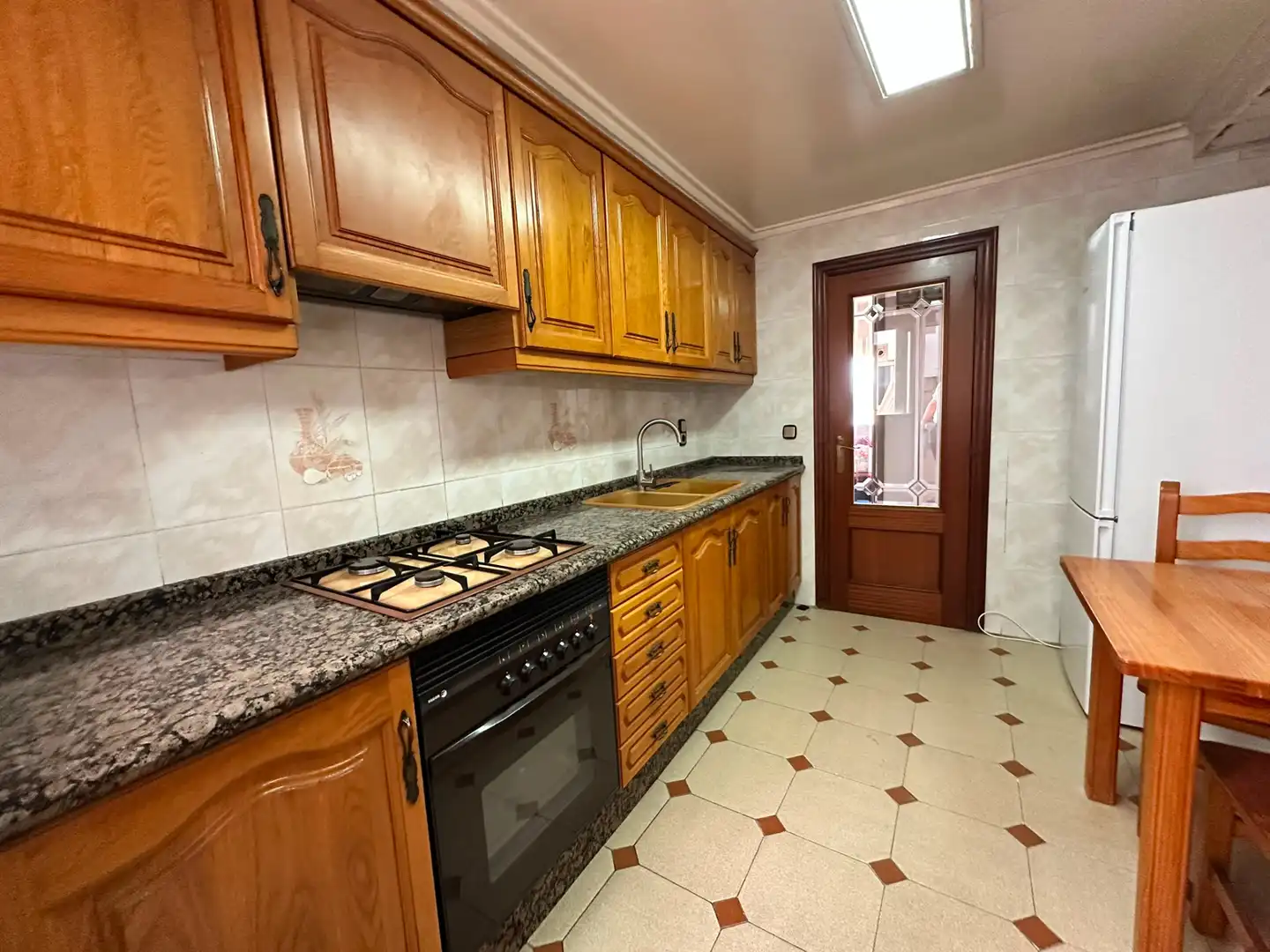 Cocina de Piso en venta en Valencia con Amueblado, Horno y Balcón
