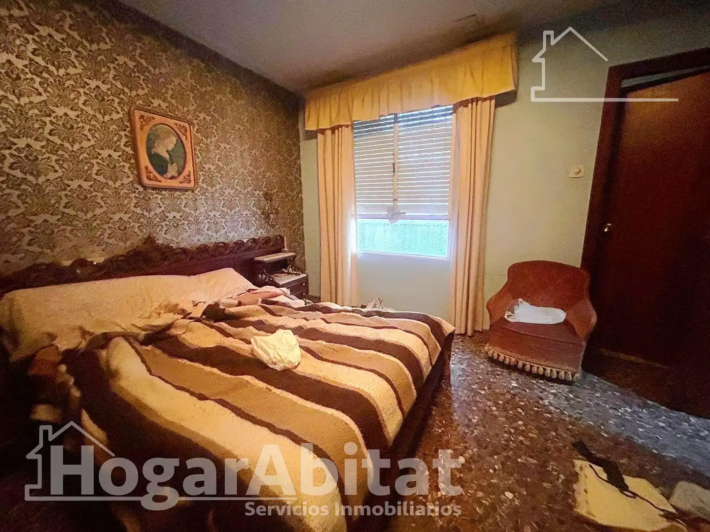 Habitación de Casa o chalet en venta en Sagunto / Sagunt con Terraza