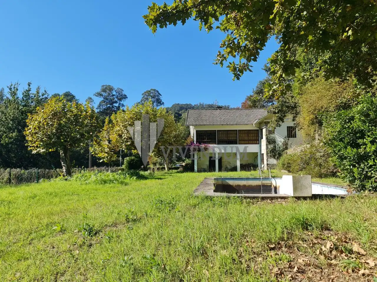 Vista exterior de Casa o chalet en venta en Redondela con Jardín privado, Trastero y Piscina