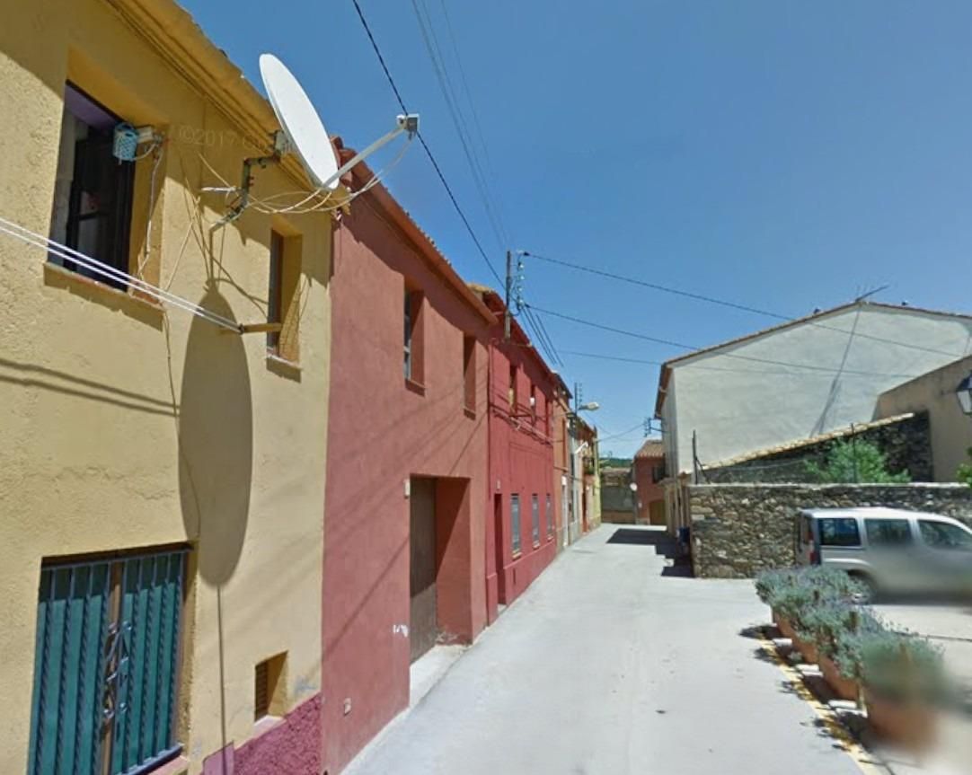 Exterior view of Flat for sale in Garriguella  with Private garden