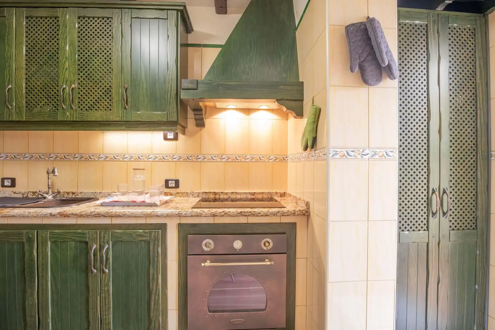 Cocina de Piso en venta en Los Realejos con Terraza, Trastero y Amueblado