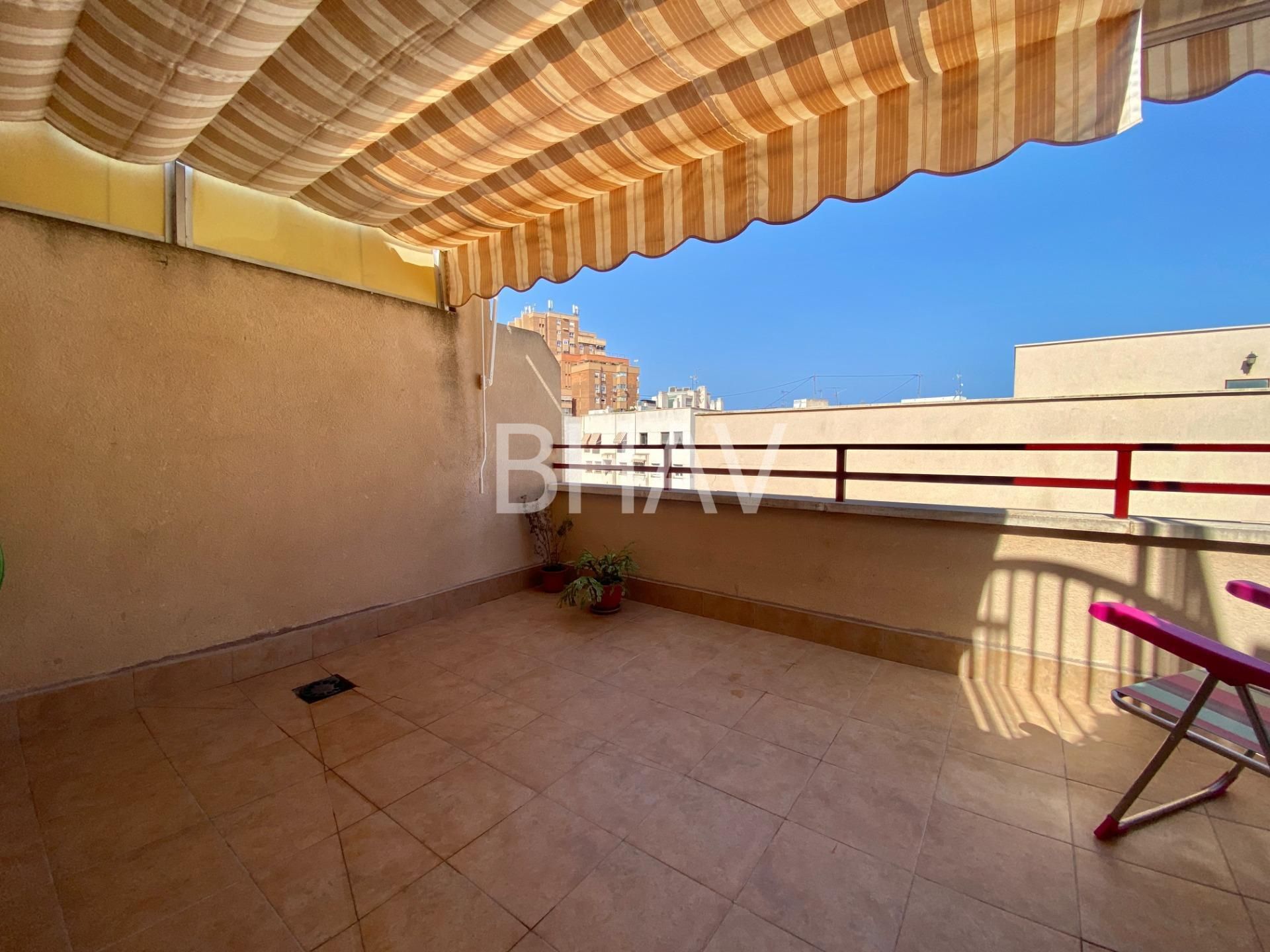 Terrace of Attic for sale in Alicante / Alacant  with Air Conditioner, Terrace and Balcony