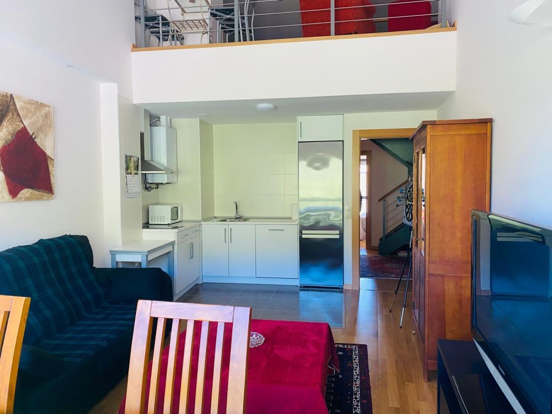 Kitchen of Duplex for sale in Ezcaray  with Heating, Private garden and Storage room