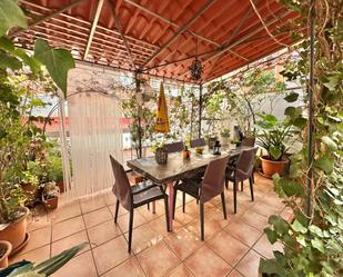 Terrace of House or chalet for sale in L'Hospitalet de Llobregat  with Air Conditioner, Heating and Terrace