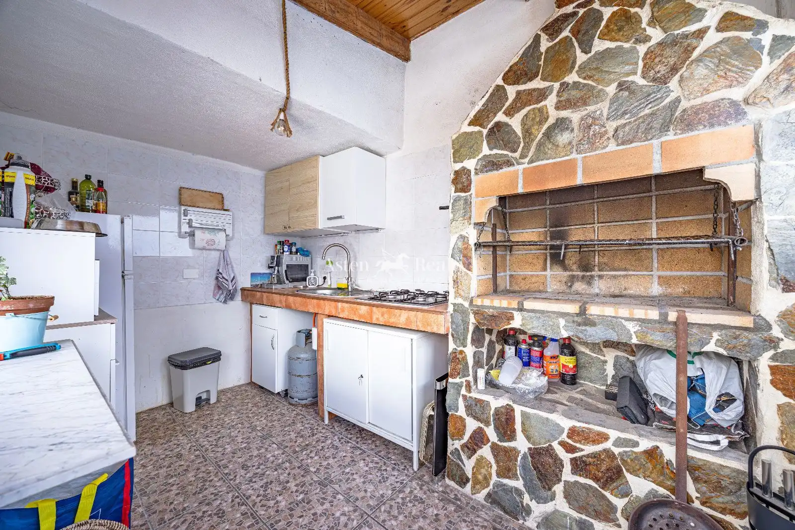 Cocina de Casa o chalet en venta en Centro