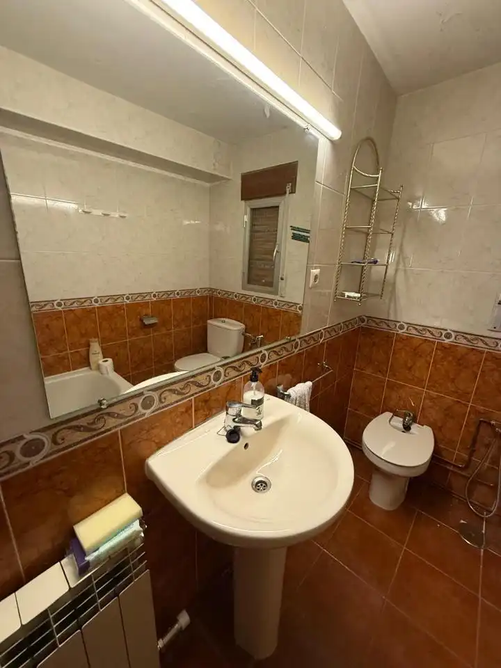 Baño de Casa o chalet en venta en Castillejo de Mesleón con Calefacción, Jardín privado y Terraza