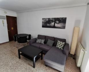 Living room of Apartment to rent in  Madrid Capital  with Heating, Furnished and Washing machine