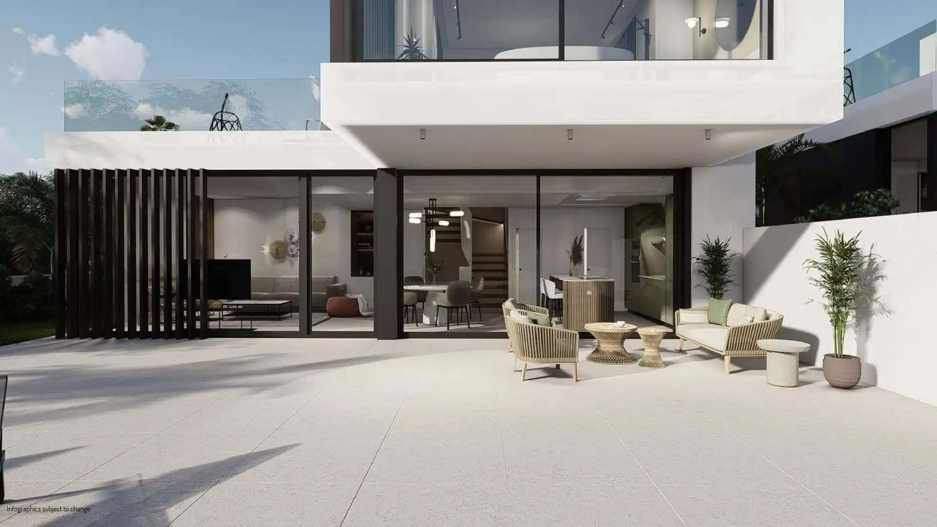 Terraza de Casa o chalet en venta en Rojales con Terraza y Piscina