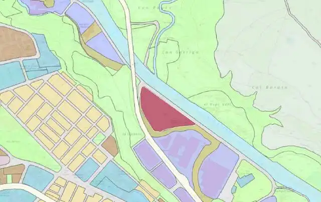 Industrial land for sale in Sabadell