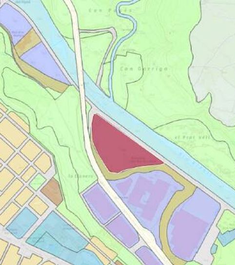 Photo 2 of Industrial land for sale in Ca n'Oriac, Sabadell