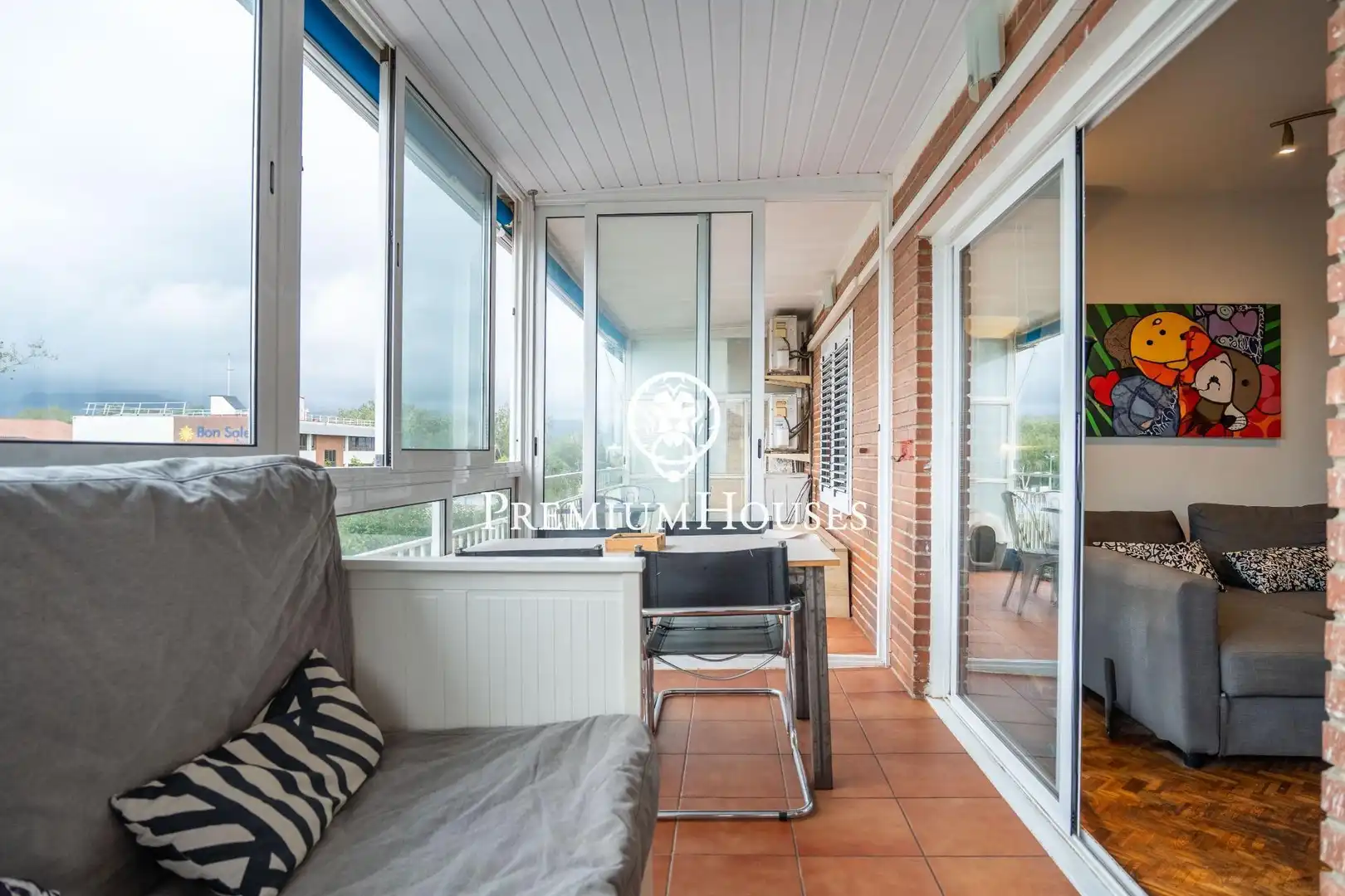 Terrasse von Dachboden zum Verkauf in Gavà mit Heizung, Parkett und Terrasse