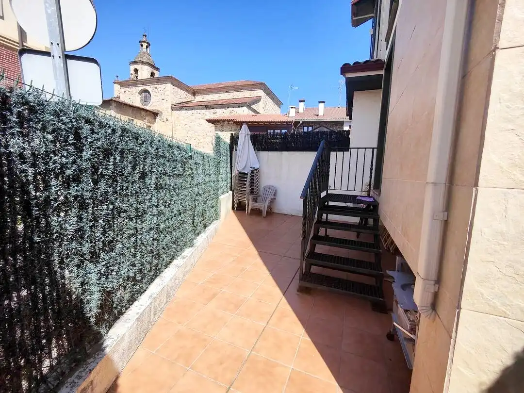 Terrace of Flat for sale in Larrabetzu  with Heating, Storage room and Furnished