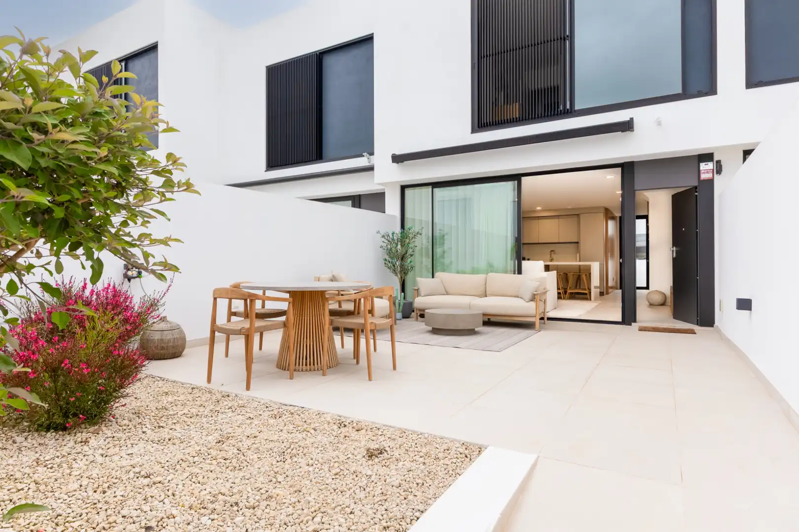 Terraza de Casa adosada en venta en Güímar con Aire acondicionado, Jardín privado y Terraza