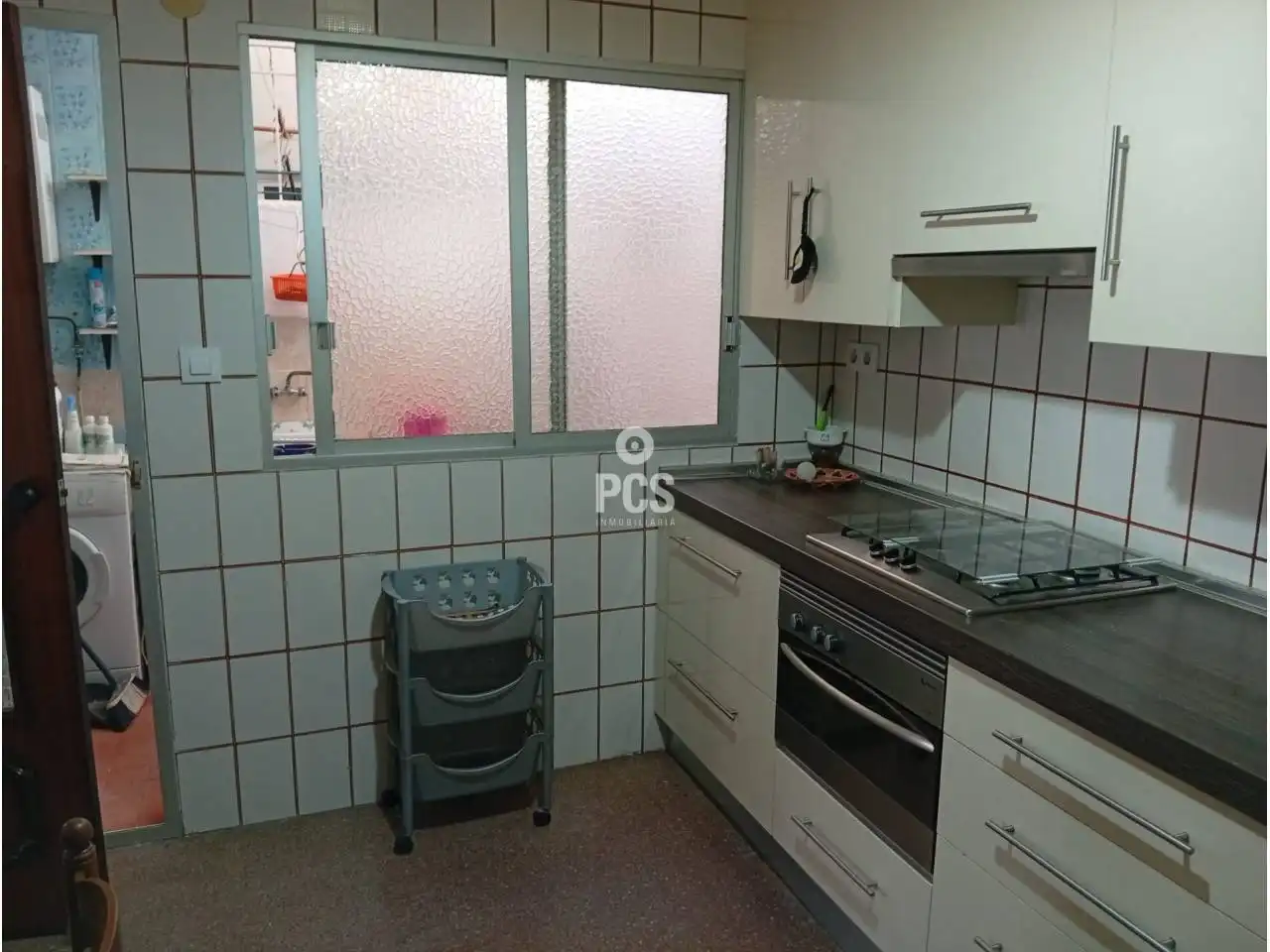 Cocina de Casa o chalet en venta en Mazarrón con Terraza