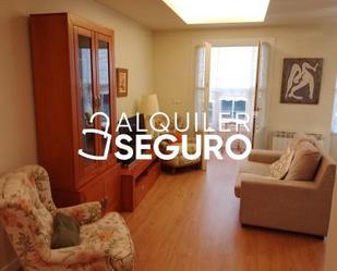 Living room of Flat to rent in Vitoria - Gasteiz  with Heating, Terrace and Furnished